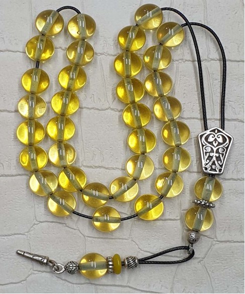 Κομπολόι από Κεχριμπάρι KOM11150