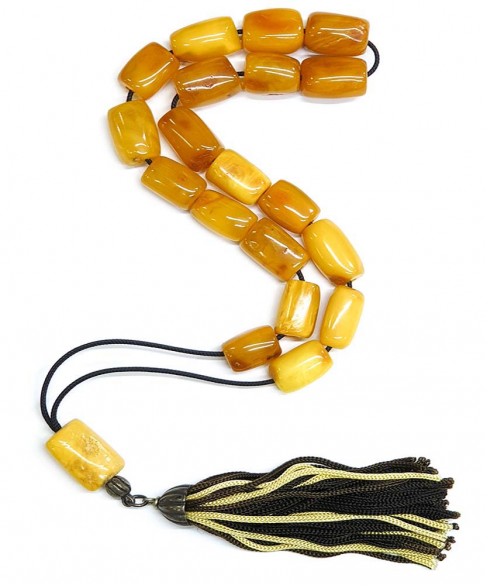 Κομπολόι από Κεχριμπάρι KOM11133