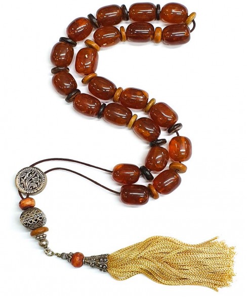 Κομπολόι από Κεχριμπάρι KOM11137