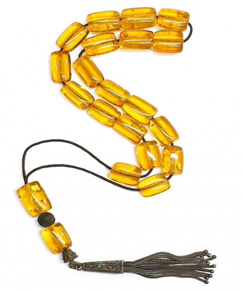 Κομπολόι από Κεχριμπάρι KOM11138