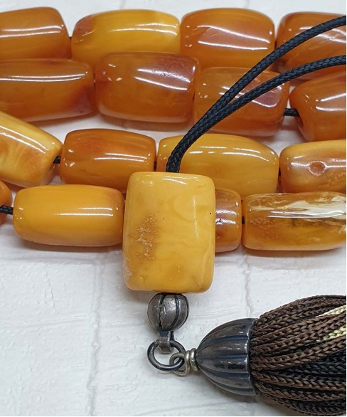 Κομπολόι από Κεχριμπάρι KOM11133