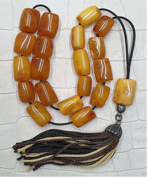 Κομπολόι από Κεχριμπάρι KOM11133