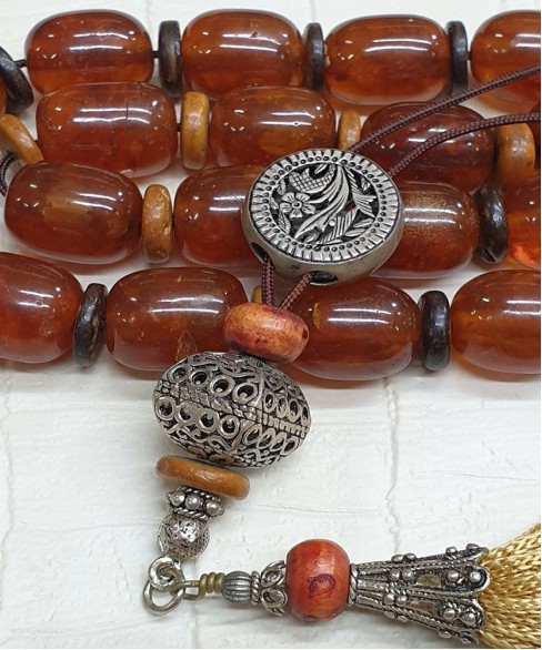 Κομπολόι από Κεχριμπάρι KOM11137