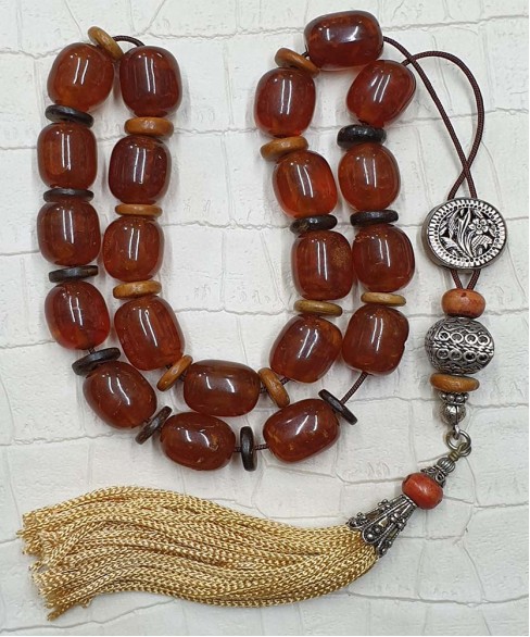 Κομπολόι από Κεχριμπάρι KOM11137