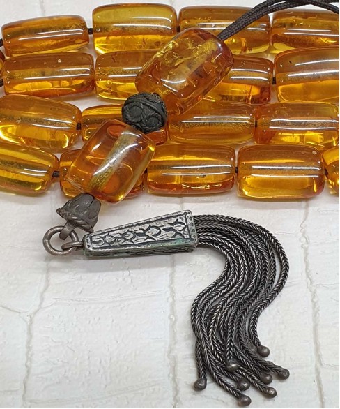 Κομπολόι από Κεχριμπάρι KOM11138