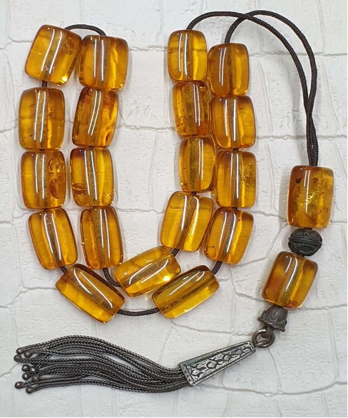 Κομπολόι από Κεχριμπάρι KOM11138