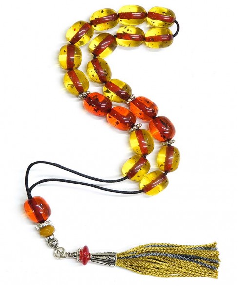 Κομπολόι από Τεχνητή Ρητίνη KOM11125