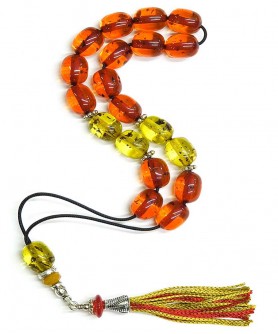 Κομπολόι από Τεχνητή Ρητίνη KOM11130