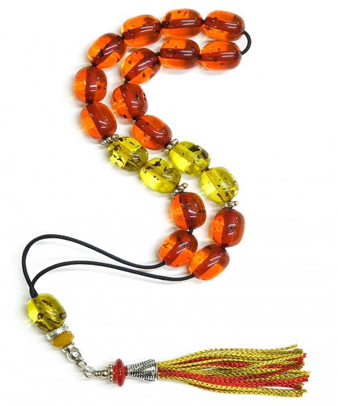 Κομπολόι από Τεχνητή Ρητίνη KOM11130