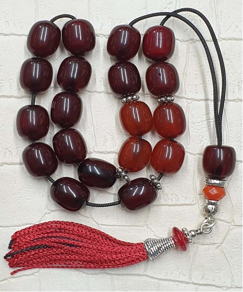 Κομπολόι από Τεχνητή Ρητίνη KOM11123