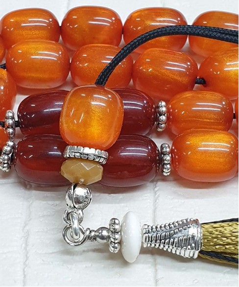 Κομπολόι από Τεχνητή Ρητίνη KOM11124