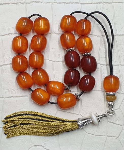 Κομπολόι από Τεχνητή Ρητίνη KOM11124