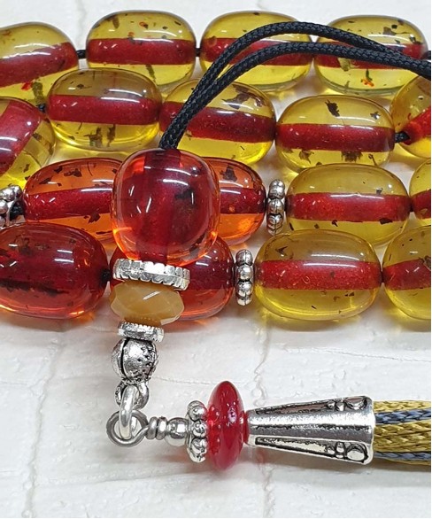 Κομπολόι από Τεχνητή Ρητίνη KOM11125