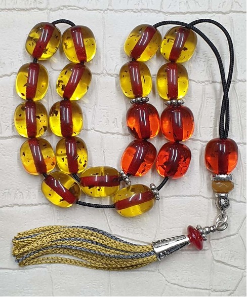 Κομπολόι από Τεχνητή Ρητίνη KOM11125