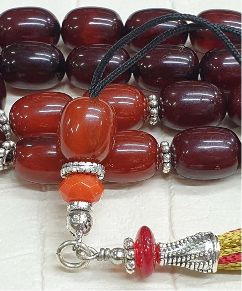 Κομπολόι από Τεχνητή Ρητίνη KOM11126