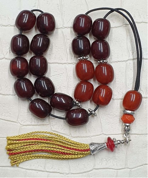 Κομπολόι από Τεχνητή Ρητίνη KOM11126