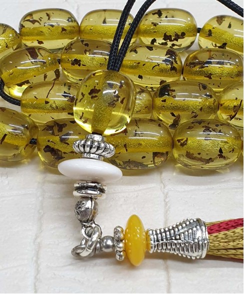 Κομπολόι από Τεχνητή Ρητίνη KOM11127