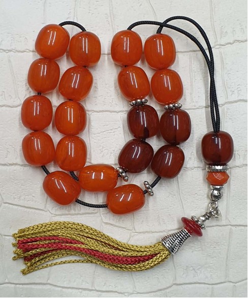 Κομπολόι από Τεχνητή Ρητίνη KOM11128