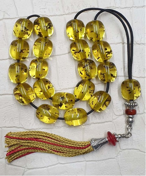 Κομπολόι από Τεχνητή Ρητίνη KOM11129