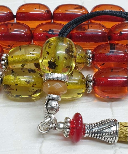 Κομπολόι από Τεχνητή Ρητίνη KOM11130