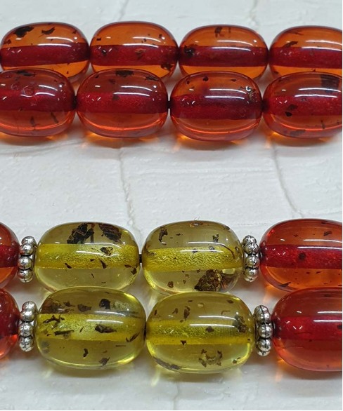 Κομπολόι από Τεχνητή Ρητίνη KOM11130