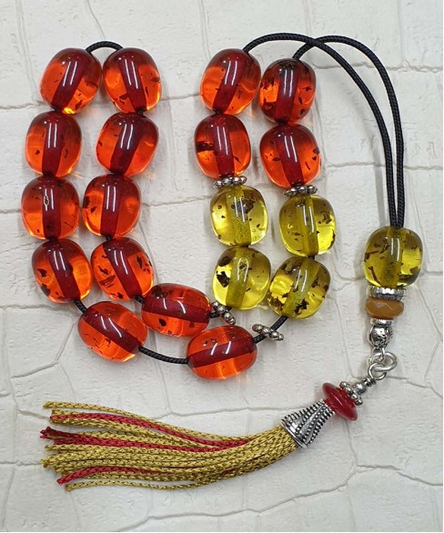 Κομπολόι από Τεχνητή Ρητίνη KOM11130