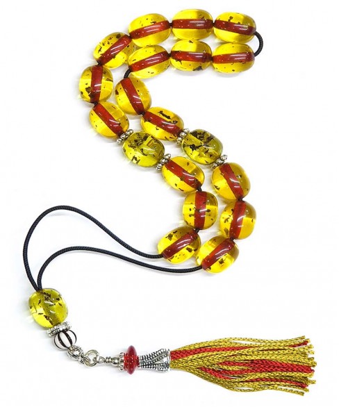 Κομπολόι από Τεχνητή Ρητίνη KOM11116