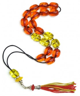 Κομπολόι από Τεχνητή Ρητίνη KOM11120