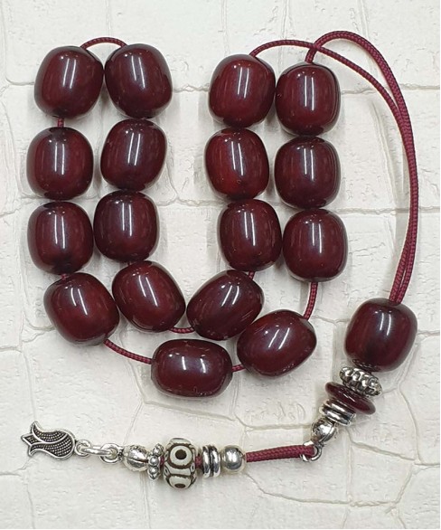 Κομπολόι από Τεχνητή Ρητίνη KOM11115