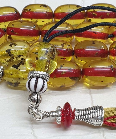 Κομπολόι από Τεχνητή Ρητίνη KOM11116