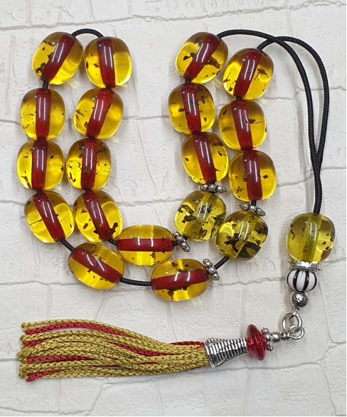 Κομπολόι από Τεχνητή Ρητίνη KOM11116