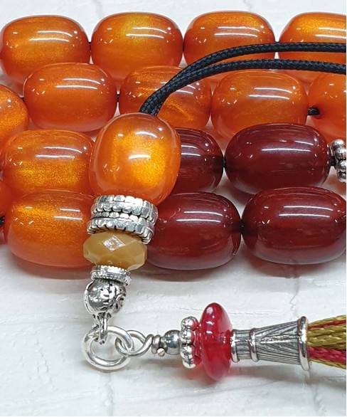 Κομπολόι από Τεχνητή Ρητίνη KOM11117