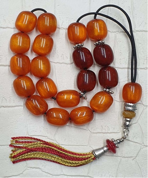 Κομπολόι από Τεχνητή Ρητίνη KOM11117