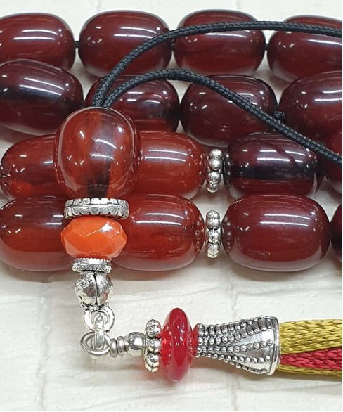 Κομπολόι από Τεχνητή Ρητίνη KOM11118