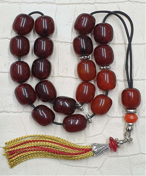 Κομπολόι από Τεχνητή Ρητίνη KOM11118