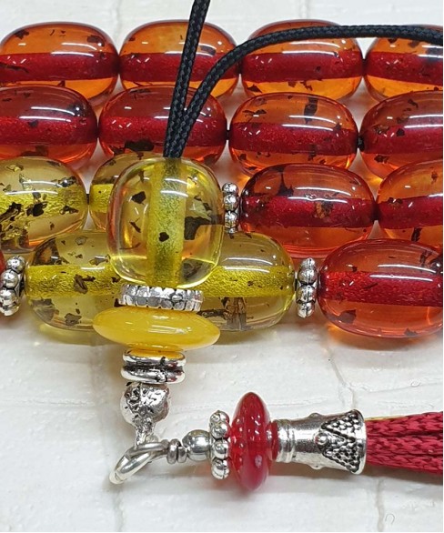 Κομπολόι από Τεχνητή Ρητίνη KOM11120