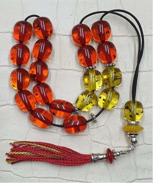 Κομπολόι από Τεχνητή Ρητίνη KOM11120