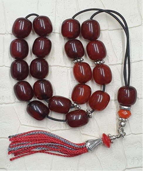 Κομπολόι από Τεχνητή Ρητίνη KOM11121