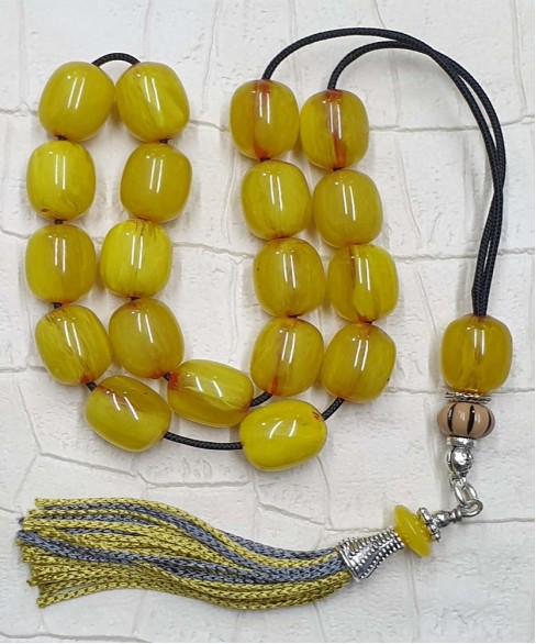 Κομπολόι από Τεχνητή Ρητίνη KOM11122