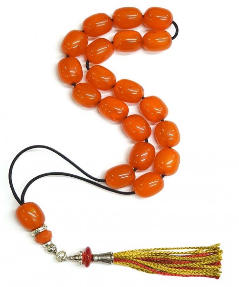 Κομπολόι από Τεχνητή Ρητίνη KOM11108