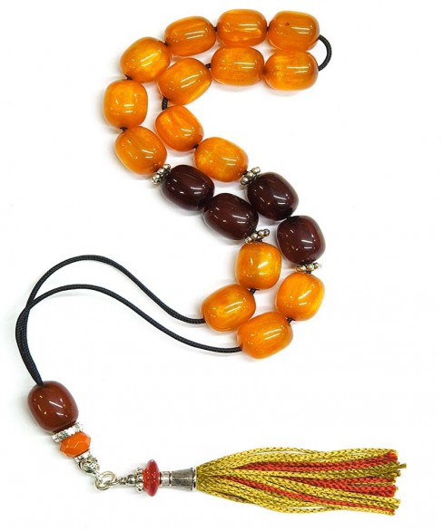 Κομπολόι από Τεχνητή Ρητίνη KOM11110