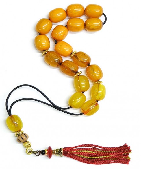 Κομπολόι από Τεχνητή Ρητίνη KOM11112