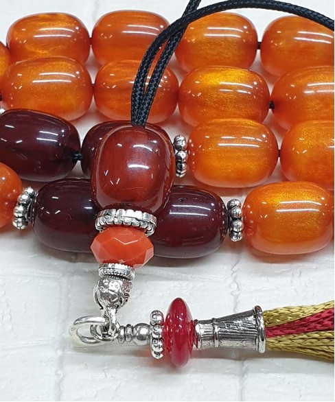 Κομπολόι από Τεχνητή Ρητίνη KOM11110