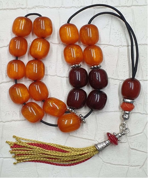 Κομπολόι από Τεχνητή Ρητίνη KOM11110