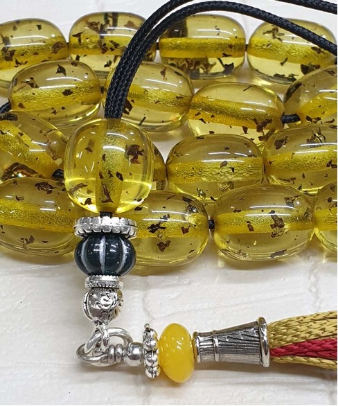 Κομπολόι από Τεχνητή Ρητίνη KOM11111