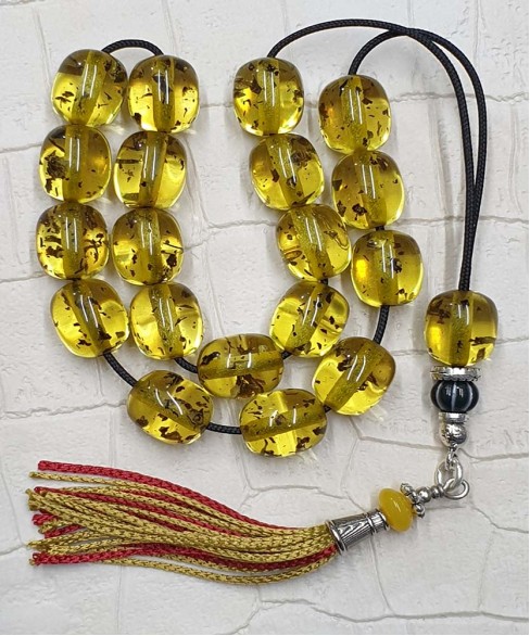 Κομπολόι από Τεχνητή Ρητίνη KOM11111