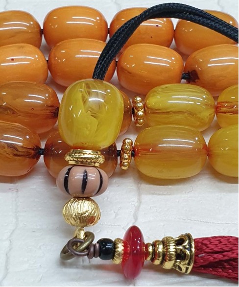 Κομπολόι από Τεχνητή Ρητίνη KOM11112