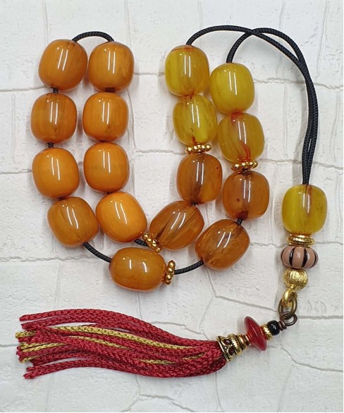 Κομπολόι από Τεχνητή Ρητίνη KOM11112