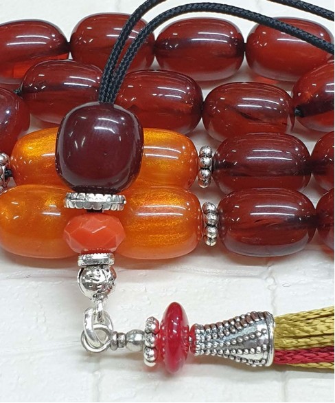 Κομπολόι από Τεχνητή Ρητίνη KOM11113