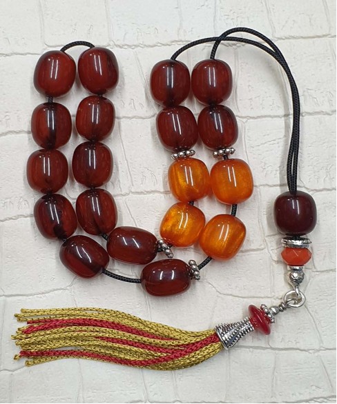 Κομπολόι από Τεχνητή Ρητίνη KOM11113